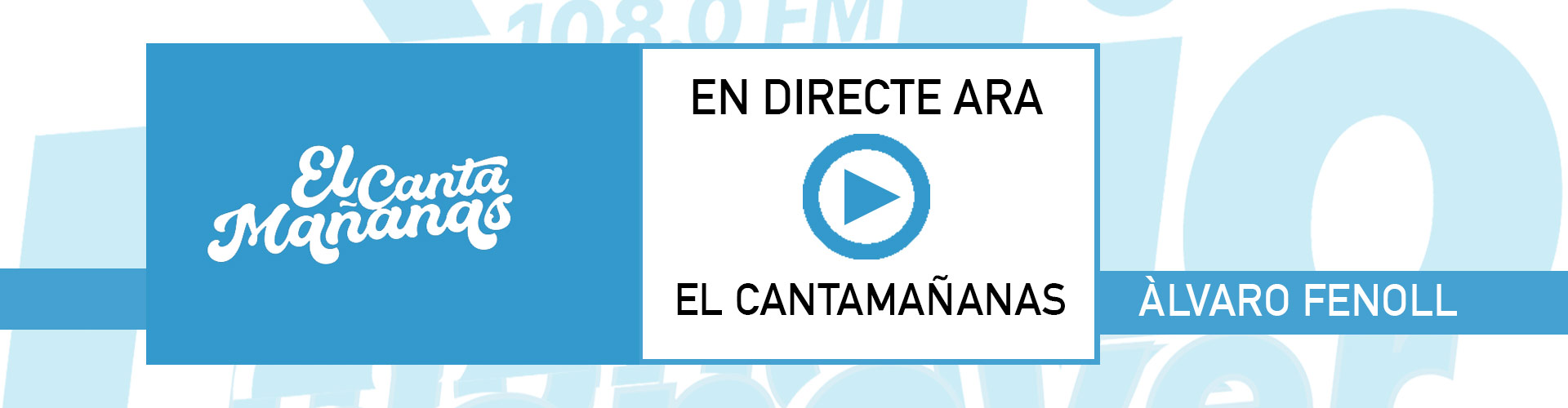El Cantamañanas (08:00 - 13:00) El Cantamañanas