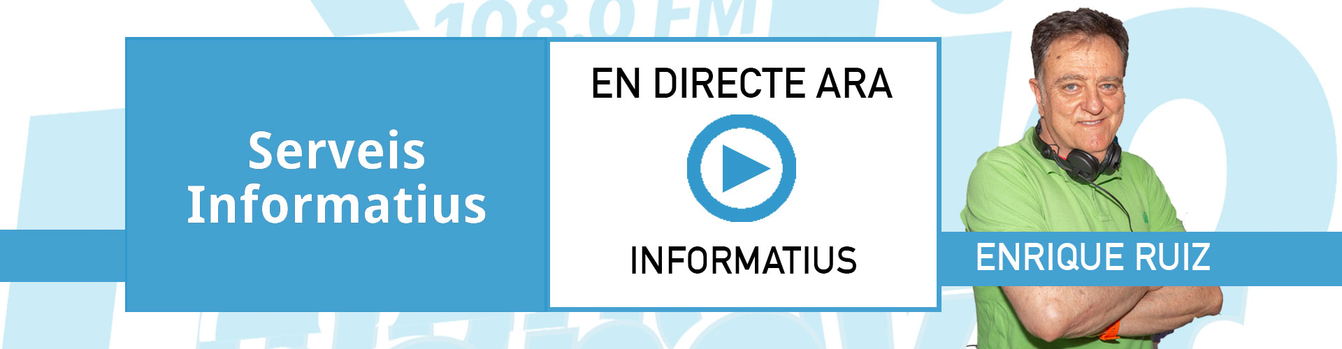 Serveis Informatius Enrique Ruiz (21:00 - 21:30) Serveis Informatius Enrique Ruiz