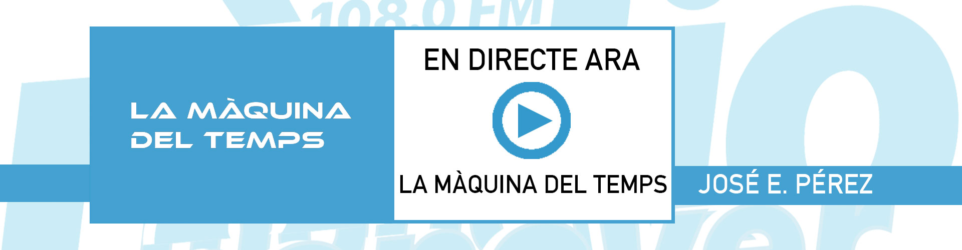 La Màquina del Temps (15:00 - 18:00) La Màquina del Temps