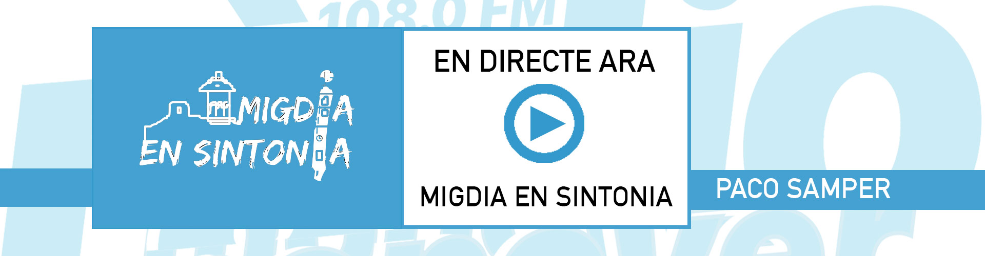 Migdia en Sintonia (13:00 - 15:00) Migdia en Sintonia